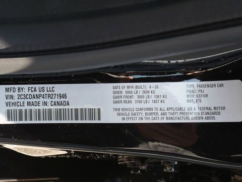 New 2026 Dodge Charger GT w/ Blacktop Package AWD/4WD image 25