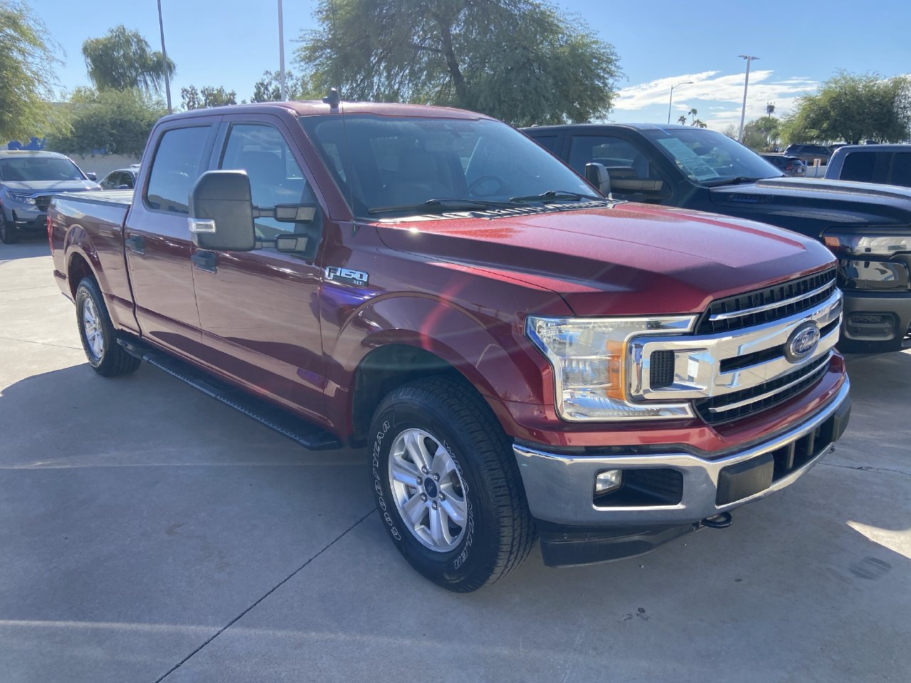 Used 2019 Ford F150 XLT w/ Equipment Group 301A Mid AWD/4WD image 3
