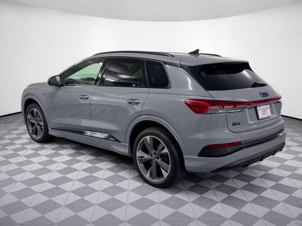 Used 2023 Audi Q4 e-tron Premium Plus w/ Premium Plus AWD/4WD image 3