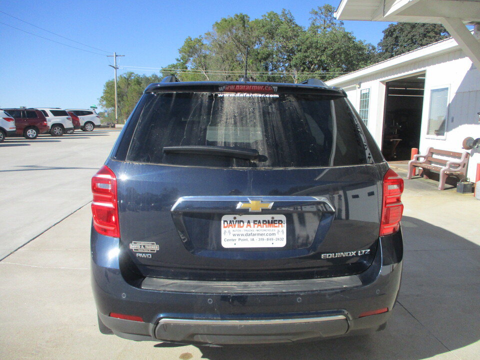 Used 2016 Chevrolet Equinox LTZ w/ Enhanced Convenience Package AWD/4WD image 5