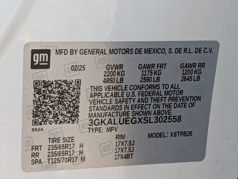 Used 2025 GMC Terrain Elevation AWD/4WD image 31