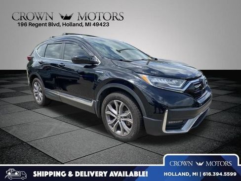 Used 2020 Honda CR-V Touring image 1