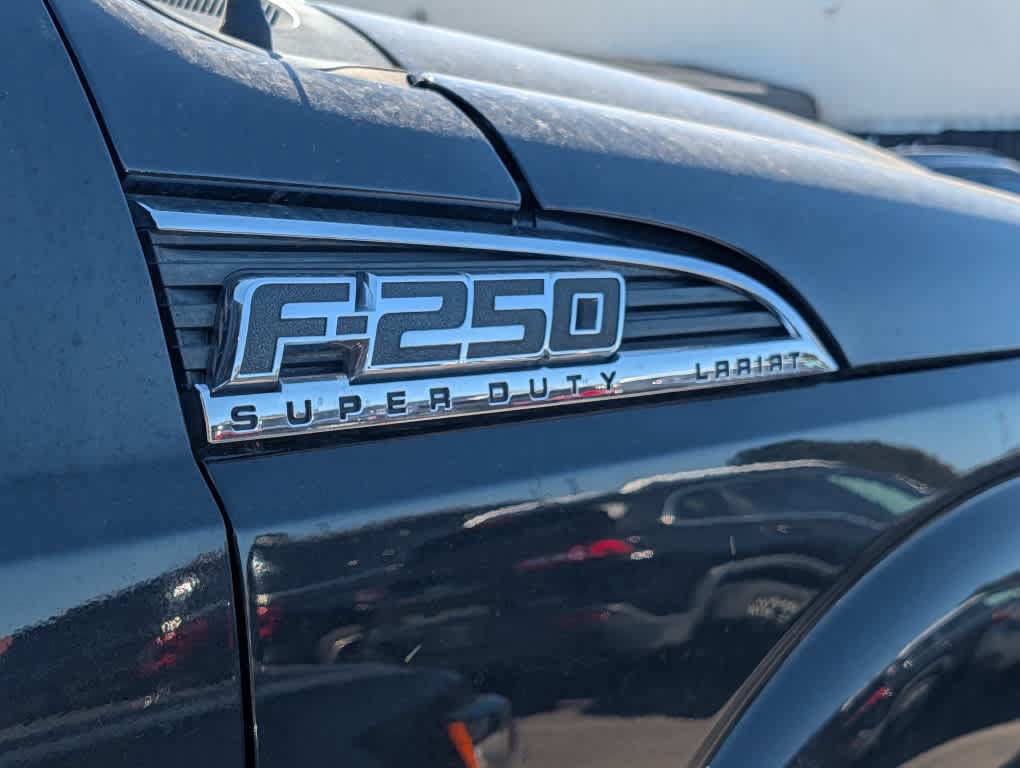 Used 2015 Ford F250 Lariat w/ Chrome Package AWD/4WD image 9