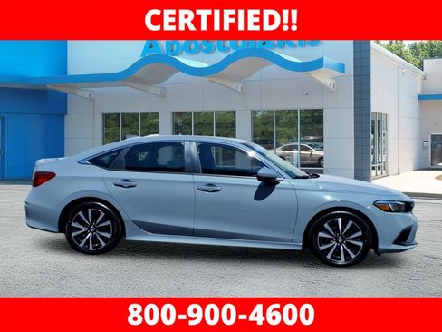 Certified 2023 Honda Civic EX image 2