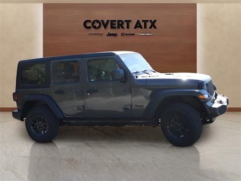 New 2026 Jeep Wrangler Sport S image 6