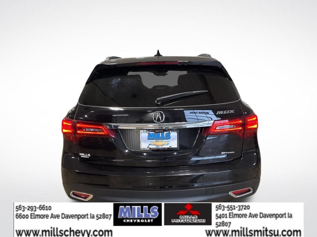 Used 2016 Acura MDX w/ Advance Package AWD/4WD image 6