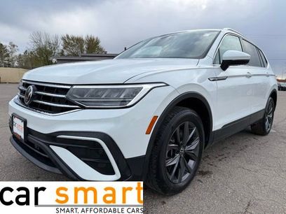 Used 2022 Volkswagen Tiguan SE