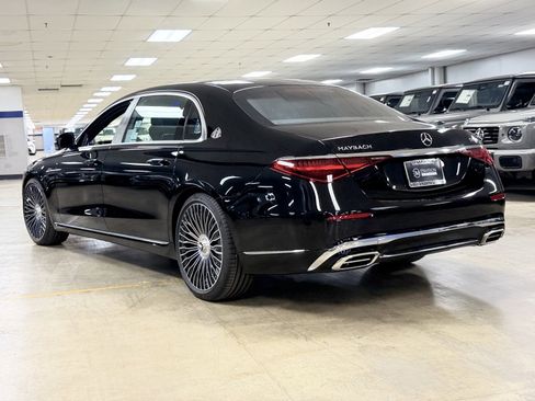 New 2026 Mercedes-Benz Maybach S 580 4MATIC image 8