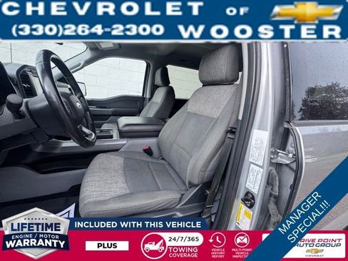 Used 2022 Ford F150 XLT w/ Equipment Group 301A Mid image 11