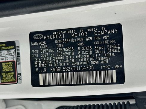 New 2026 Hyundai Palisade SEL FWD image 24