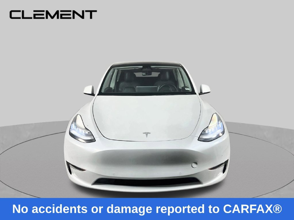 Used 2022 Tesla Model Y Long Range AWD/4WD image 2