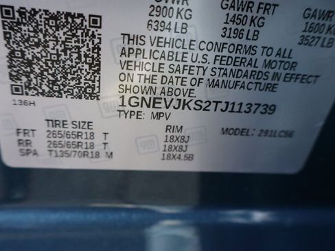 New 2026 Chevrolet Traverse Z71 w/ Enhanced Driving Package image 34