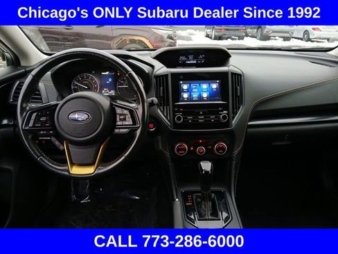 Certified 2021 Subaru Crosstrek 2.5i Sport w/ Popular Package #3 image 7
