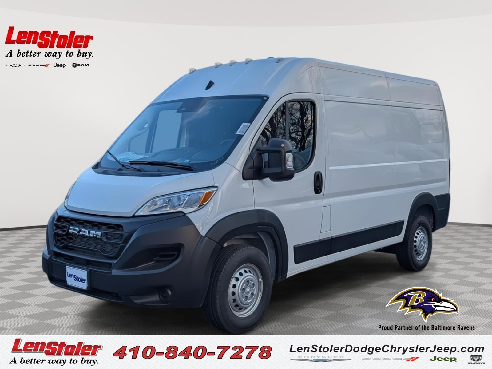 New 2026 RAM ProMaster 2500 w/ Cold Weather Group FWD image 1
