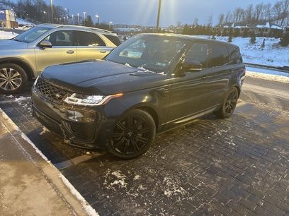 Used 2022 Land Rover Range Rover Sport HSE Silver Edition