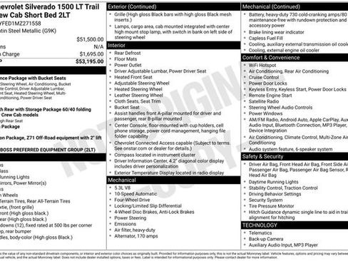 Used 2021 Chevrolet Silverado 1500 LT Trail Boss image 10