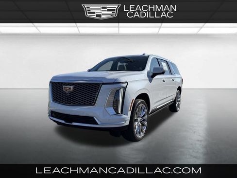 New 2026 Cadillac Escalade ESV Platinum Luxury w/ LPO, Radiant Package AWD/4WD image 8