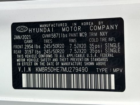 Used 2021 Hyundai Palisade Limited AWD/4WD image 15