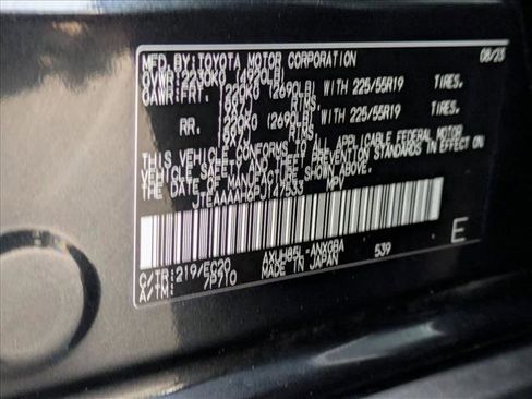 Used 2023 Toyota Venza Nightshade image 24