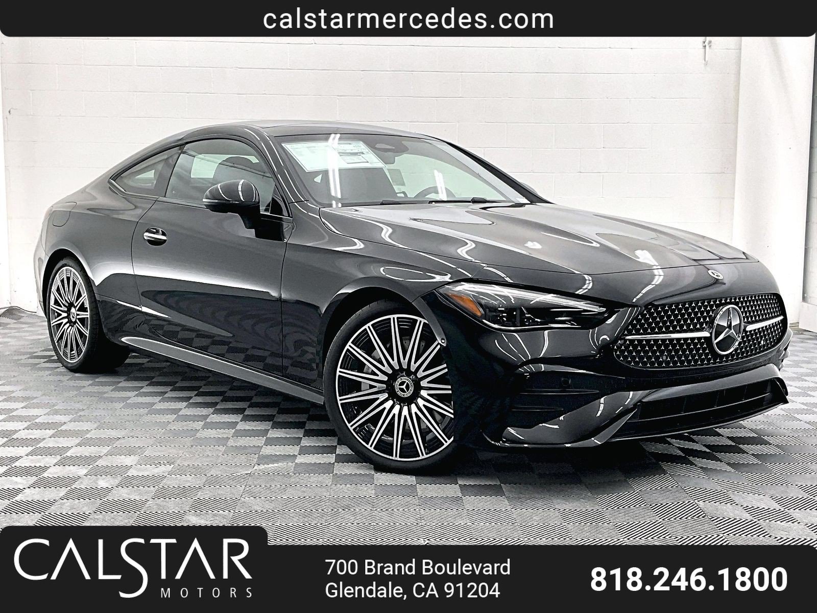 New 2026 Mercedes-Benz CLE 450 4MATIC Coupe image 1