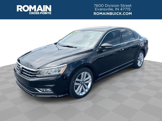 Used 2017 Volkswagen Passat 1.8T SE FWD image 1