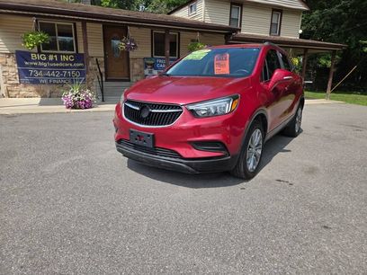 Used 2017 Buick Encore Preferred