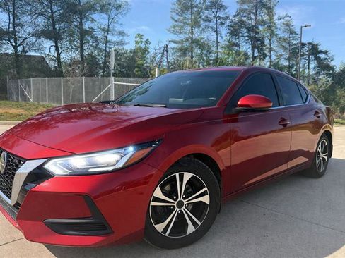 Used 2020 Nissan Sentra SV w/ Electronics Package image 1