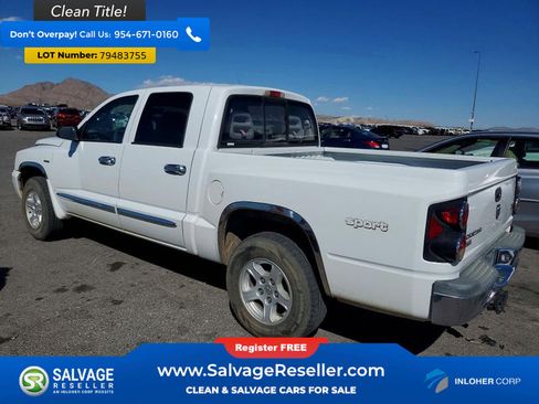 Used 2006 Dodge Dakota SLT image 3