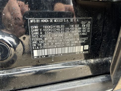 Used 2025 Honda HR-V Sport image 28