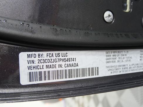 Used 2023 Dodge Challenger GT w/ Blacktop Package image 21