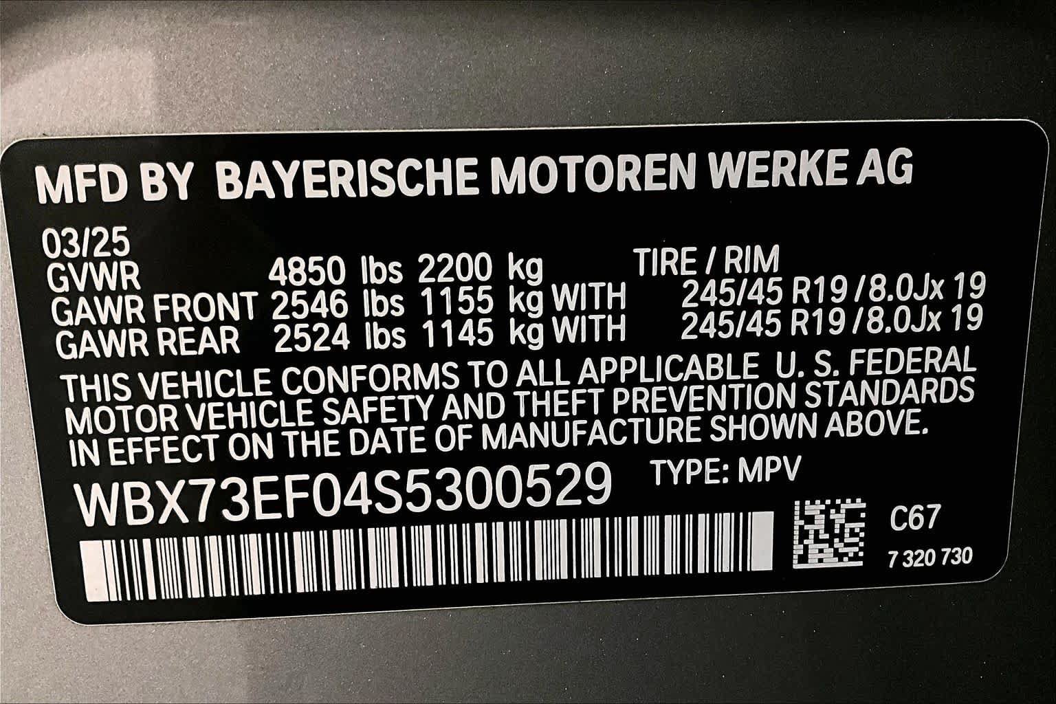 Used 2025 BMW X1 xDrive28i w/ Premium Package AWD/4WD image 33