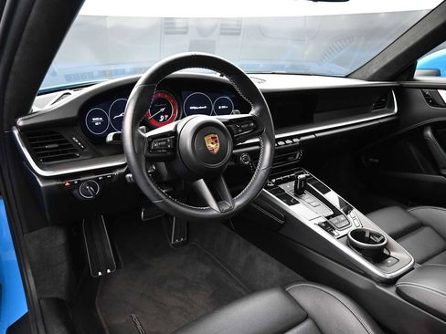 Certified 2021 Porsche 911 Turbo S AWD/4WD image 4