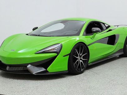 Used 2016 McLaren 570S Coupe
