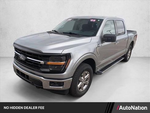 Used 2025 Ford F150 XLT w/ Equipment Group 301A Standard AWD/4WD image 1