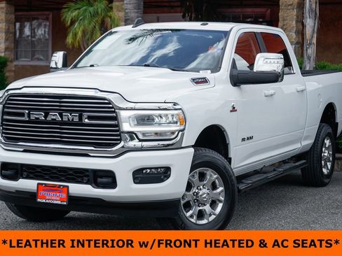 Used 2023 RAM 2500 Laramie AWD/4WD image 4