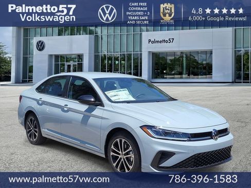 New 2026 Volkswagen Jetta Sport FWD image 1