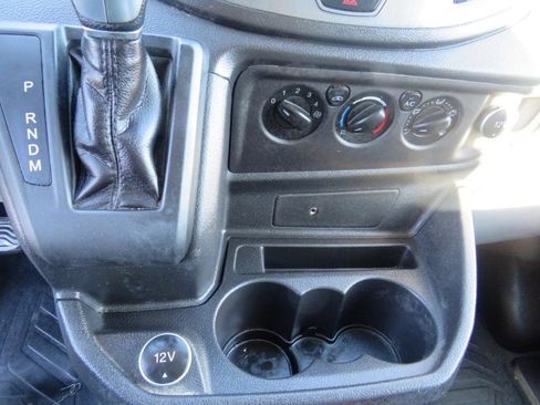 Used 2018 Ford Transit 350 350 Van Med. Roof w/Sliding Pa image 17