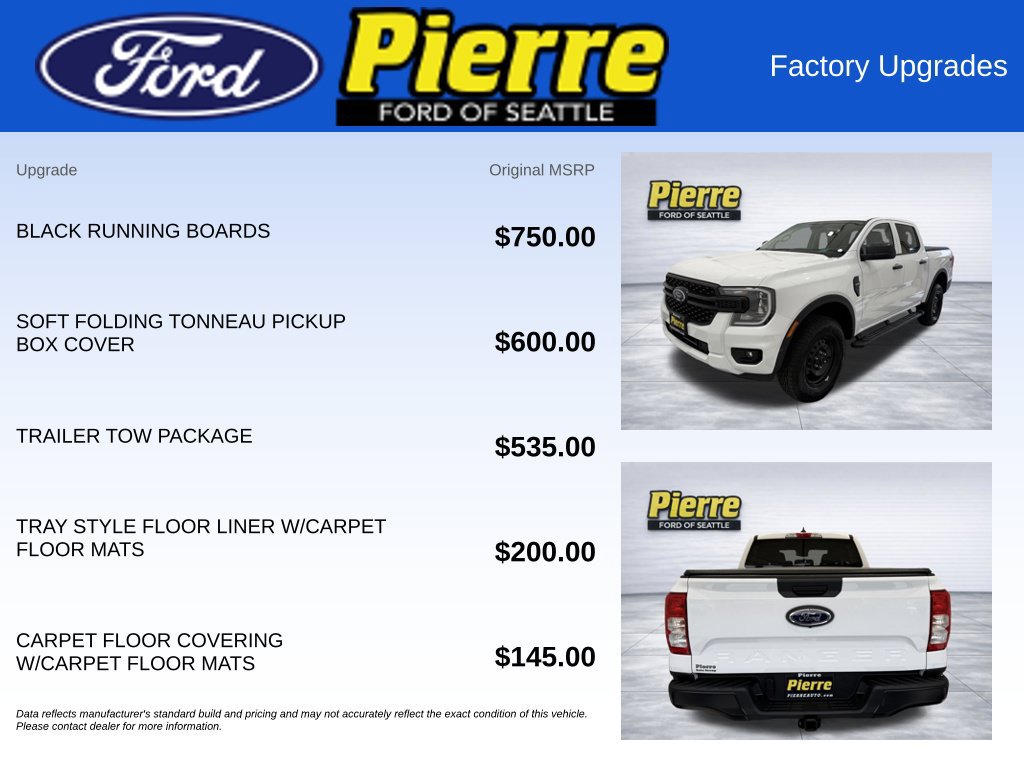 New 2026 Ford Ranger XL w/ Trailer Tow Package AWD/4WD image 13
