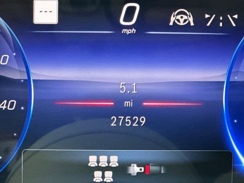 Certified 2023 Mercedes-Benz EQS 450+ SUV image 35