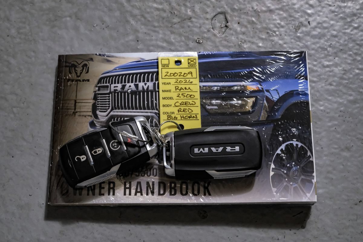 Used 2026 RAM 2500 Big Horn AWD/4WD image 58