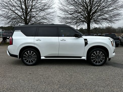 New 2026 Nissan Armada Platinum Reserve image 4
