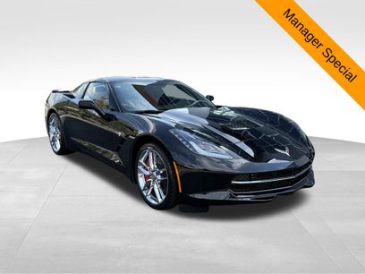 Used 2017 Chevrolet Corvette Stingray Coupe