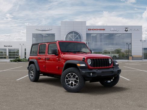 New 2026 Jeep Wrangler Unlimited Sport AWD/4WD image 31