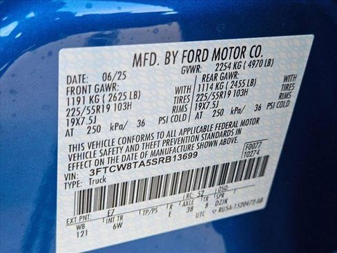 New 2025 Ford Maverick Lobo image 16