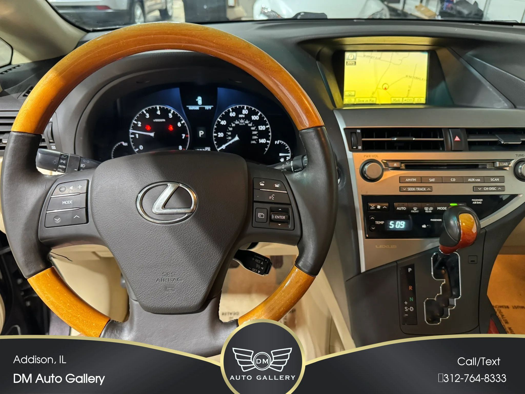 Used 2010 Lexus RX 350 AWD w/ Premium Pkg image 12