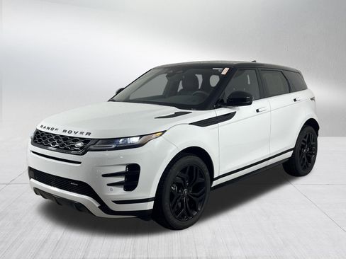 Used 2023 Land Rover Range Rover Evoque R-Dynamic SE image 3