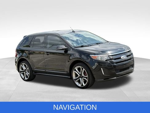 Used 2014 Ford Edge Sport w/ Vision Package AWD/4WD image 13
