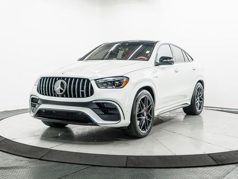 Used 2025 Mercedes-Benz GLE 63 AMG S image 3
