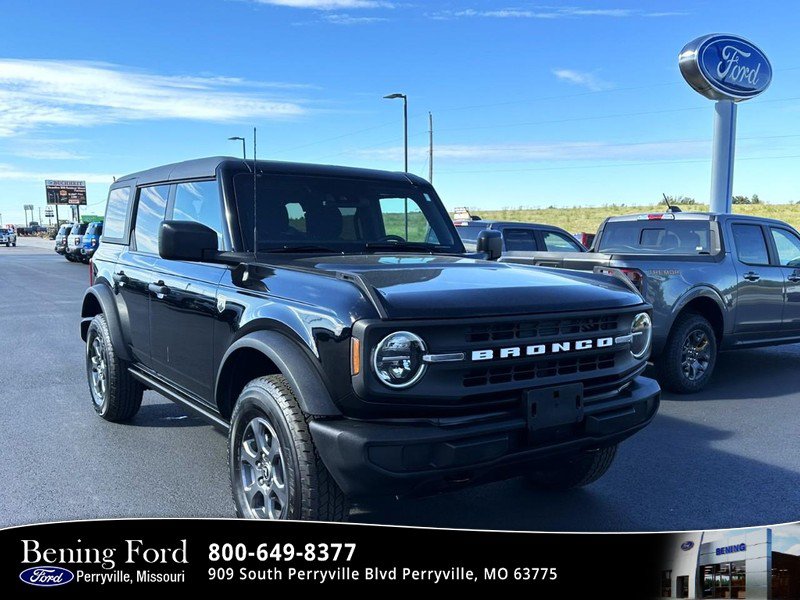 Used 2025 Ford Bronco Big Bend AWD/4WD image 1