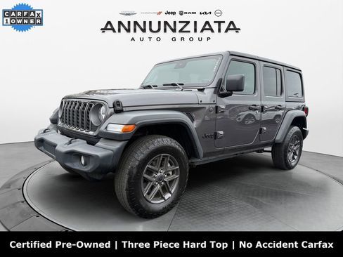 Used 2025 Jeep Wrangler Sport S image 1